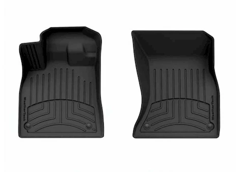 WeatherTech 18-C AUDI SQ5/Q5 SPORTBACK/PHEV FRONT FLOORLINER HP BLACK