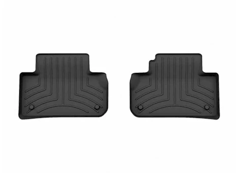 WeatherTech 18-C AUDI SQ5 SPORTBACK/Q5 SPORTBACK/PHEV REAR FLOORLINER HP BLACK