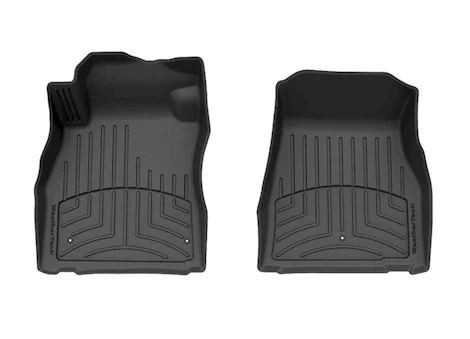 WeatherTech 18-C KICKS FRONT FLOORLINER HP BLACK