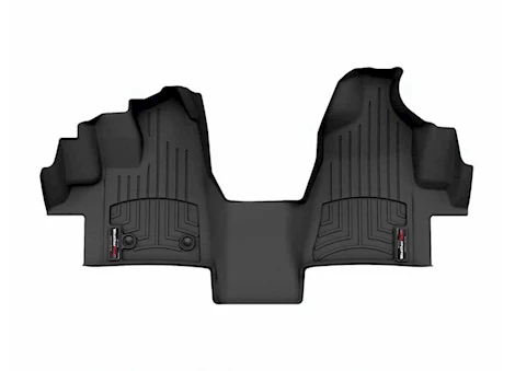 WeatherTech 15-19 TRANSIT 150/250/350 1ST ROW OTH FLOORLINER BLACK