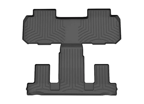 WeatherTech 18-24 TRAVERSE/TRAVERSE LIMITED REAR BENCH/BUCKET SEATS FLOORLINER HP BLACK