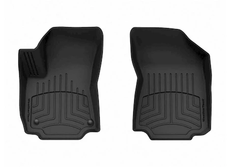 WeatherTech 18-C TERRAIN / TERRAIN DENALI FRONT FLOORLINER HP BLACK