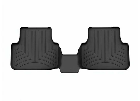 WeatherTech 19-C JETTA A7/GLI A7 REAR FLOORLINER HP BLACK