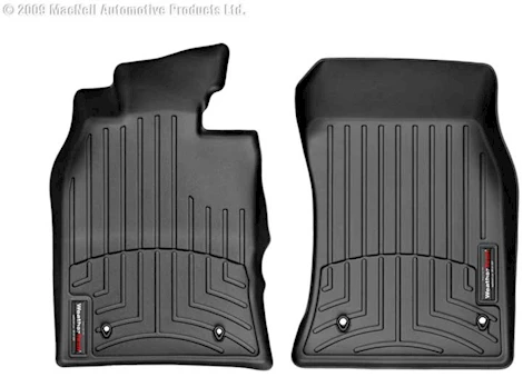 WeatherTech 02-06 COOPER/COOPER S BLACK FRONT FLOORLINER