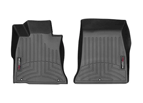 WeatherTech 19-C G70 REAR WHEEL DRIVE FRONT FLOORLINER BLACK
