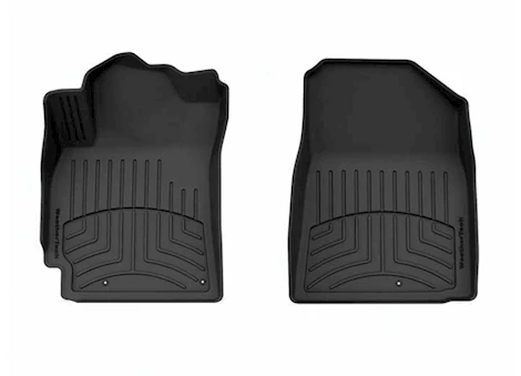 WeatherTech 19-C FORTE FRONT FLOORLINER HP BLACK