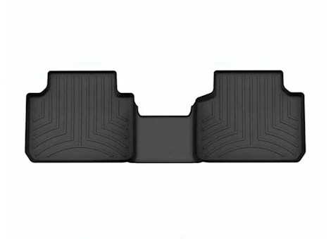 WeatherTech 24-C PORSCHEÂ CAYENNE TURBO GT/CAYENNEÂ/CAYENNE COUPE REAR FLOORLINER BLACK