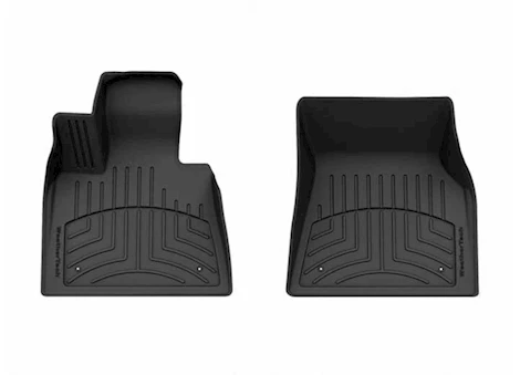 WeatherTech 19-C BMW X5 M/X6 40I FRONT FLOORLINER HP BLACK