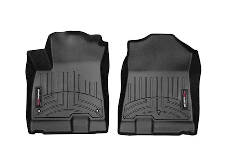 WeatherTech 19-C NIRO EV FRONT FLOORLINER BLACK