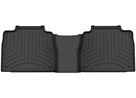 WeatherTech 20-C MERCEDES BENZ AMG GLE REAR FLOORLINER HP BLACK