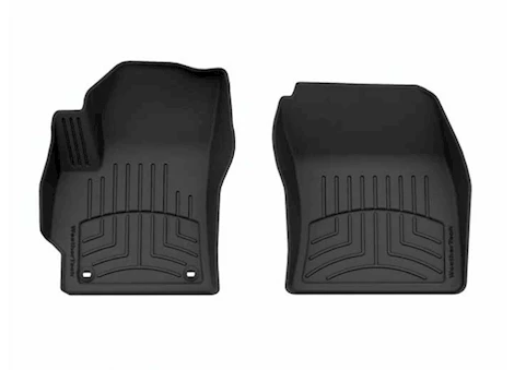 WeatherTech 20-22 COROLLA SEDAN/COROLLA HYBRID FRONT FLOORLINER HP BLACK