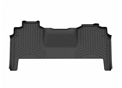 WeatherTech 19-C RAM 2500/3500 MEGA CAB REAR FLOORLINER HP BLACK