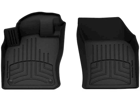 WeatherTech 20-C TIGUAN FRONT FLOORLINER HP BLACK