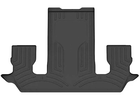WeatherTech 22-C EXPLORER ST/EXPLORER BUCKET 2ND ROW REAR FLOORLINER BLACK