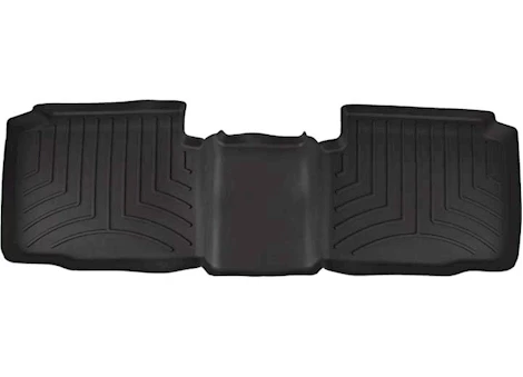 WeatherTech 20-C  ESCAPE  REAR FLOORLINER HP BLACK