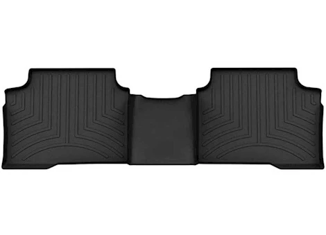 WeatherTech 20-C SONATA HYBRID REAR FLOORLINER BLACK
