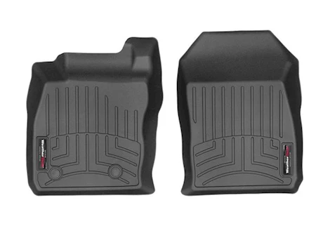 WeatherTech 11-19 FIESTA FRONT FLOORLINER BLACK