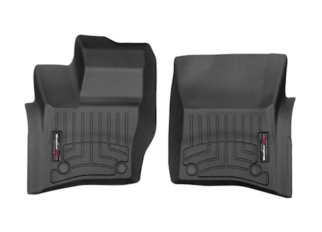 WeatherTech 20-C LAND ROVER/RANGE ROVER DEFENDER BLACK FRONT FLOORLINER