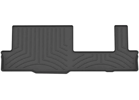 WeatherTech 21-C ESCALADE REAR FLOORLINER HP 3RD ROW BLACK