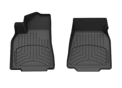 WeatherTech 20-c tesla model y front floorliner hp black Main Image