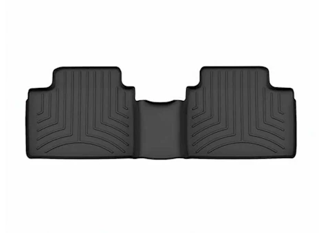 WeatherTech 21-C ELANTRA/ELANTRA N REAR FLOORLINER HP BLACK
