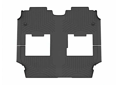 WeatherTech 21-C PACIFICA HYBRID RU PINNACLE TRIM LEVEL REAR FLOORLINER BLACK