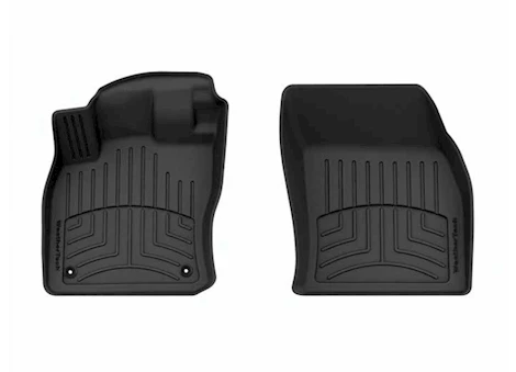 WeatherTech 22-23 VOLKSWAGEN TAOS FRONT FLOORLINER HP BLACK