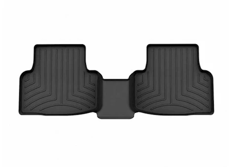 WeatherTech 22-C VOLKSWAGEN TAOS REAR FLOORLINER HP BLACK