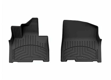 WeatherTech 22-C KIA CARNIVAL FRONT FLOORLINER HP BLACK