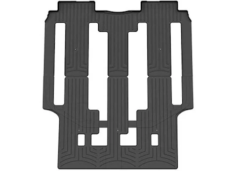 WeatherTech 22-C KIA CARNIVAL REAR FLOORLINER HP BLACK