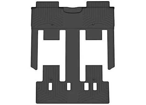 WeatherTech 22-C KIA CARNIVAL REAR FLOORLINER BLACK