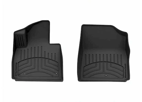 WeatherTech 21-23 SANTA FE HYBRID/SANTA FE PLUG-IN FRONT FLOORLINER HP BLACK