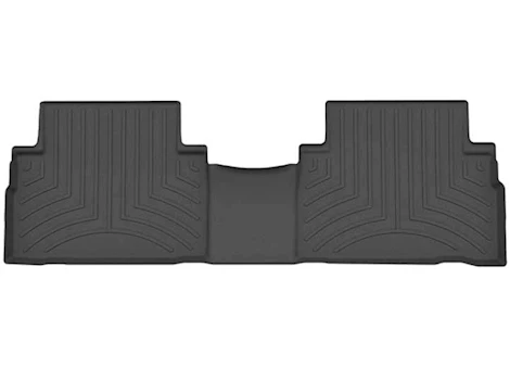WeatherTech 21-23 SANTA FE HYBRID/SANTA FE PLUG-IN HYBRID REAR FLOORLINER HP BLACK