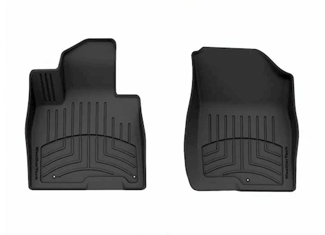 WeatherTech 22-C TUCSON/TUCSON HYBRID FRONT FLOORLINER HP BLACK