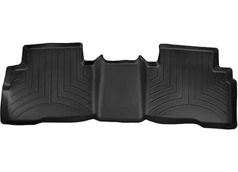 WeatherTech 22-C HYUNDAI TUCSON HYBRID  REAR FLOORLINER BLACK