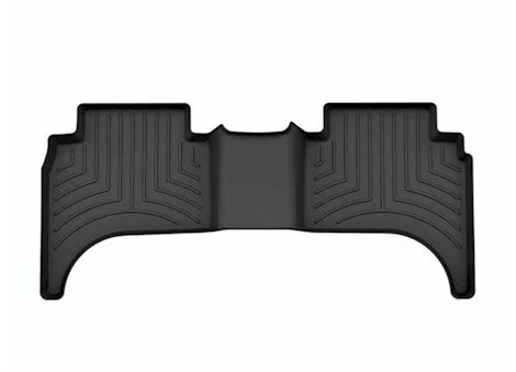 WeatherTech 22-C SANTA CRUZ REAR FLOORLINER HP BLACK