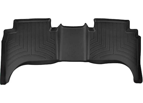 WeatherTech 22-C HYUNDAI SANTA CRUZ REAR FLOORLINER BLACK