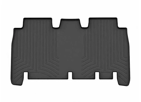 WeatherTech 21-22 tesla model x rear floorliner black Main Image
