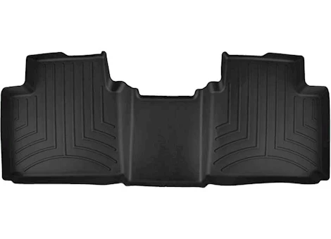 WeatherTech 22-C MITSUBISHI OUTLANDER REAR FLOORLINER BLACK