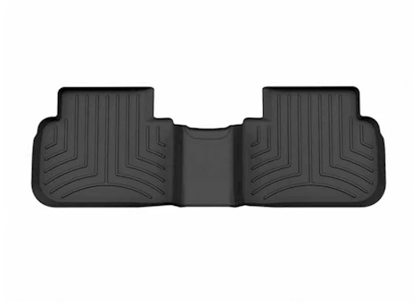 WeatherTech 23-C INTEGRA REAR FLOORLINER HP BLACK