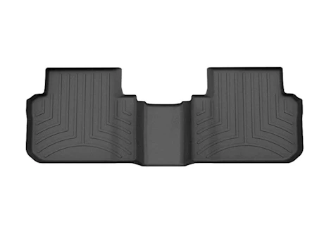 WeatherTech 25-c civic hybrid/civic 2nd row rear floorliner black Main Image