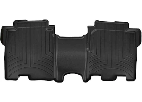 WeatherTech 21-C BRONCO 4-DOOR REAR FLOORLINER BLACK