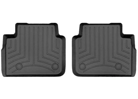 WeatherTech 21-C GRAND CHEROKEE L REAR FLOORLINER HP BLACK