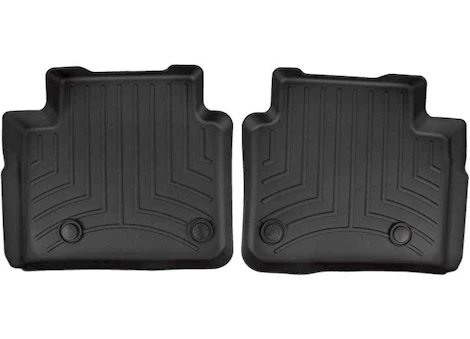WeatherTech 21-C GRAND CHEROKEE L 2-PIECE LINER REAR FLOORLINER BLACK