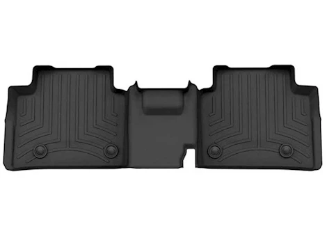 WeatherTech 21-C GRAND CHEROKEE L REAR FLOORLINER 2ND ROW BENCH SEATING BLACK
