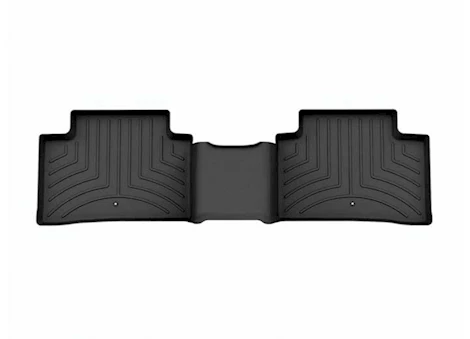WeatherTech 22-C GENESIS GV70 REAR FLOORLINER HP BLACK