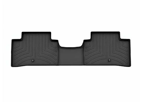 WeatherTech 23-C GENESIS ELECTRIFIED GV70 REAR FLOORLINER BLACK