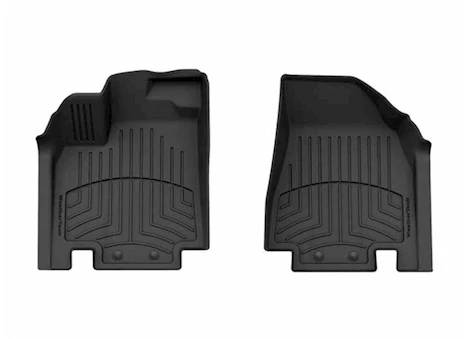 WeatherTech 22-C PATHFINDER/INFINITI QX60 FRONT FLOORLINER HP BLACK