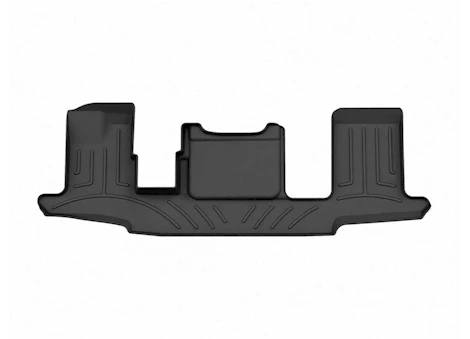 WeatherTech 22-C PATHFINDER/INFINITI QX60 REAR FLOORLINER HP BLACK