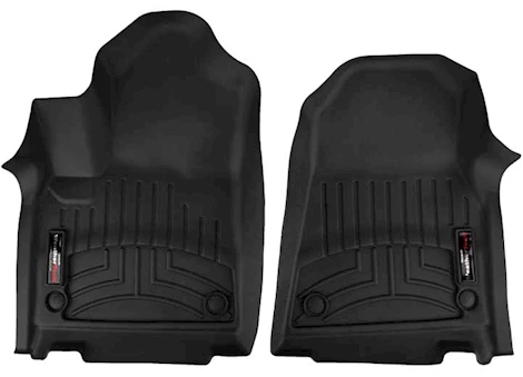 WeatherTech 22-C  JEEP GRAND WAGONEER FRONT FLOORLINER BLACK